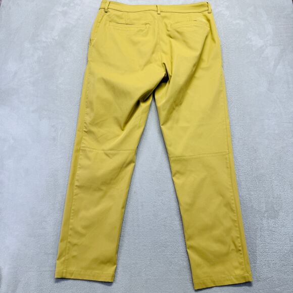 The North Face Pants Men 36 Yellow City Standard Modern Pant Performance Stretch - Picture 7 of 14